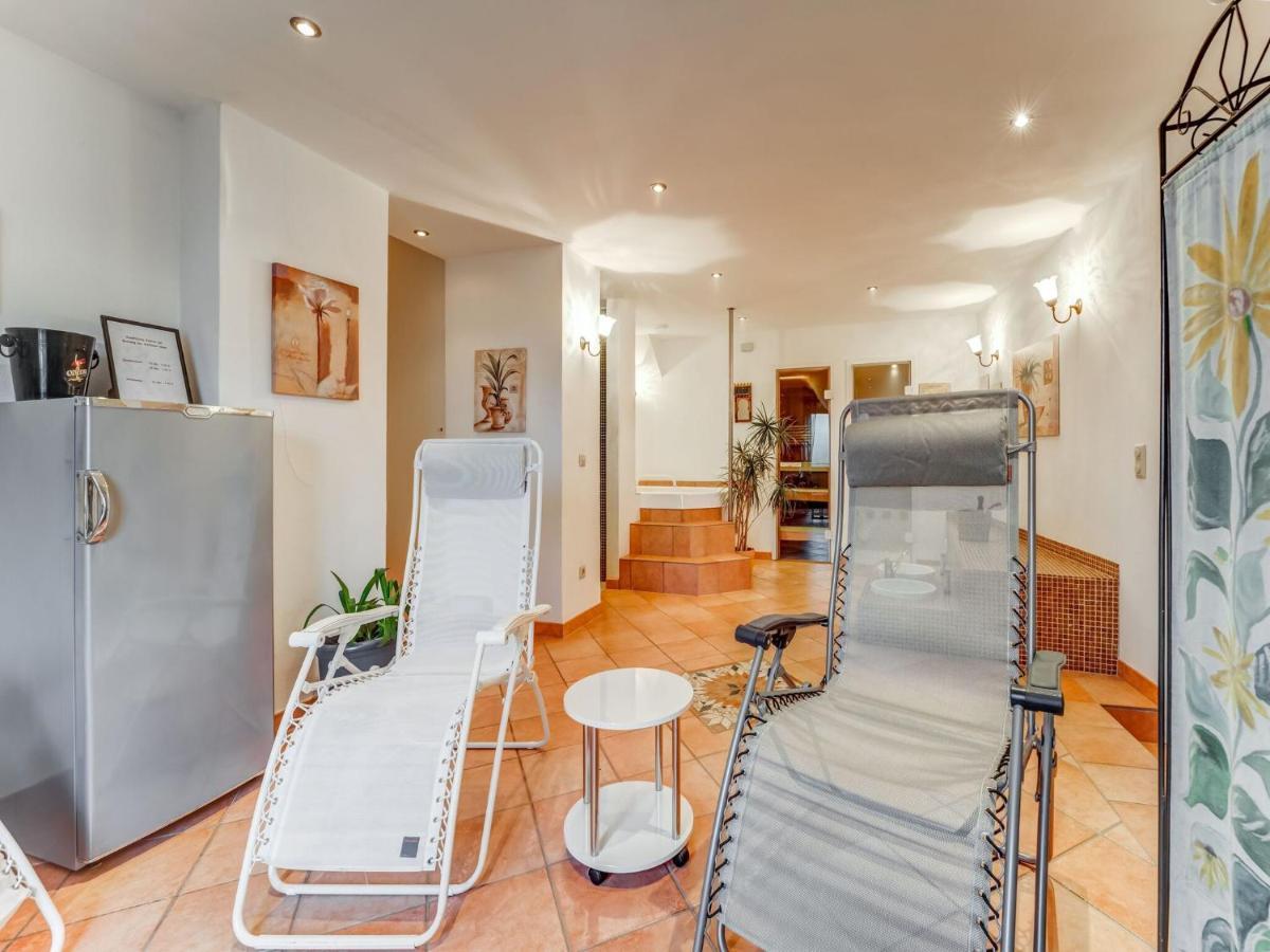 Apartment in Hellenthal Reifferscheid with Wellness Oasis Exterior foto